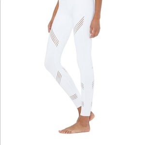Alo Yoga Multi Legging White Small